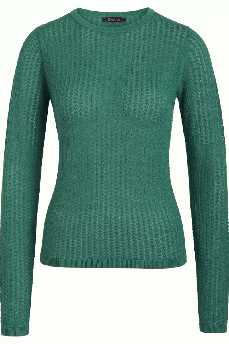 agnes_ajour_top_cottonclub_3.webp Vrouw King Louie Tops & Shirts-Agnes Ajour Top Cottonclub