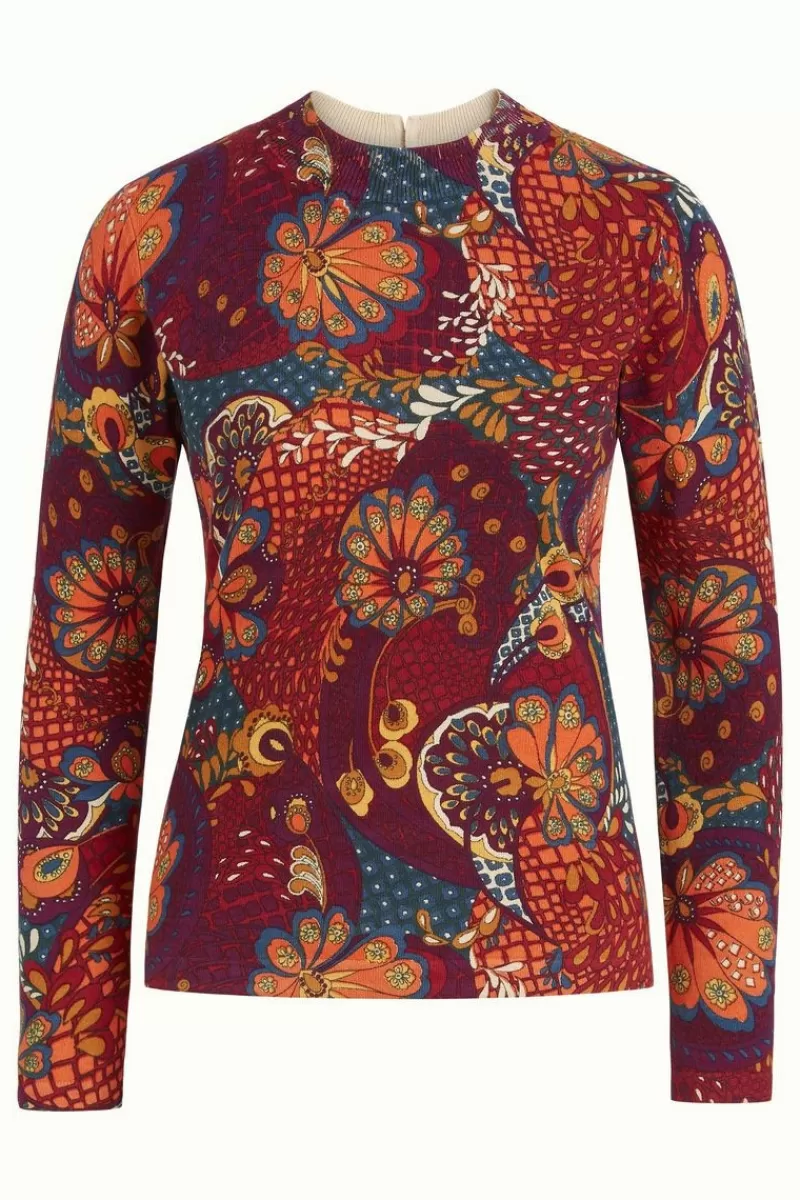 agnes_turtleneck_top_clubbin_2.webp Vrouw King Louie Truien-Agnes Turtleneck Top Clubbin