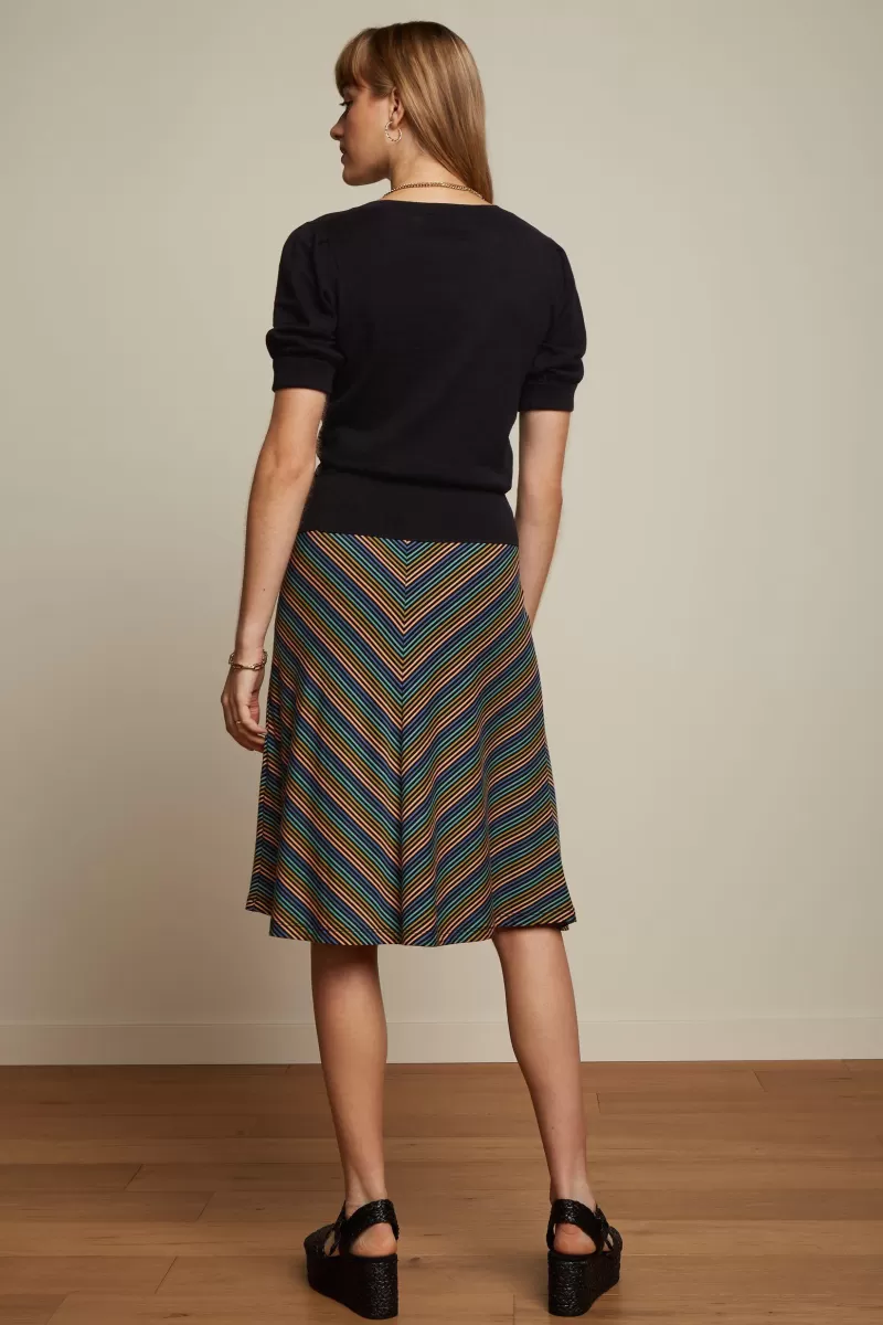 agnes_v_puff_top_cottonclub_2.webp Vrouw King Louie Tops & Shirts-Agnes V Puff Top Cottonclub