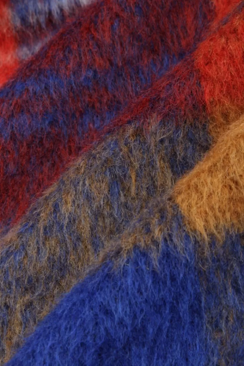 amelie_coat_hutton_check_4.webp Vrouw King Louie Jassen & Blazers-Amelie Coat Hutton Check