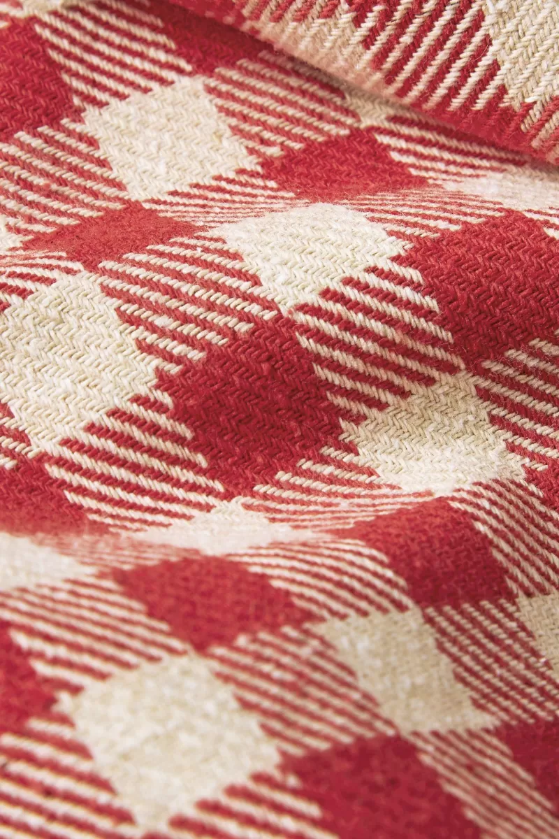 anais_coat_long_nimes_check_5.webp Vrouw King Louie Jassen & Blazers-Anais Coat Long Nimes Check