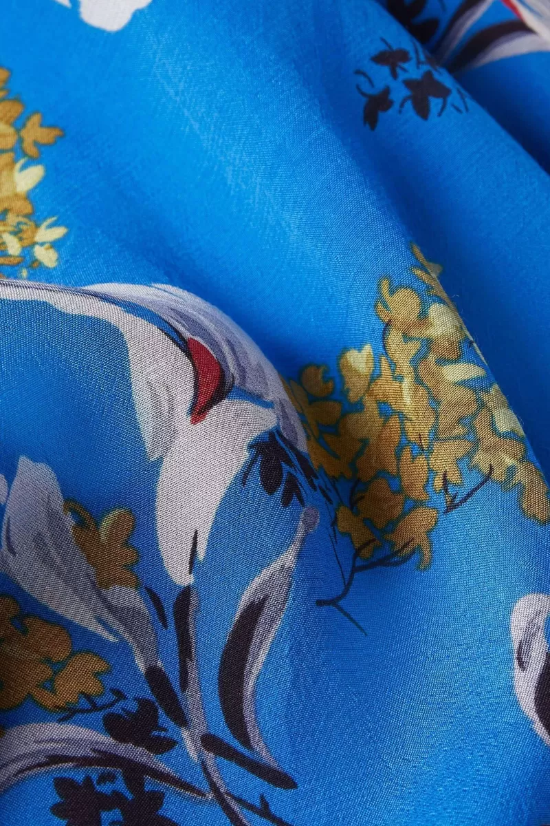 anais_coat_long_nimes_check_6.webp Vrouw King Louie Jassen & Blazers-Anais Coat Long Nimes Check