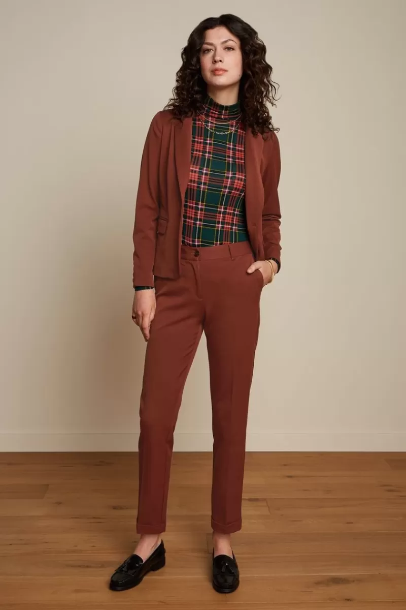 Vrouw King Louie Broeken-Ann Pants Broadway