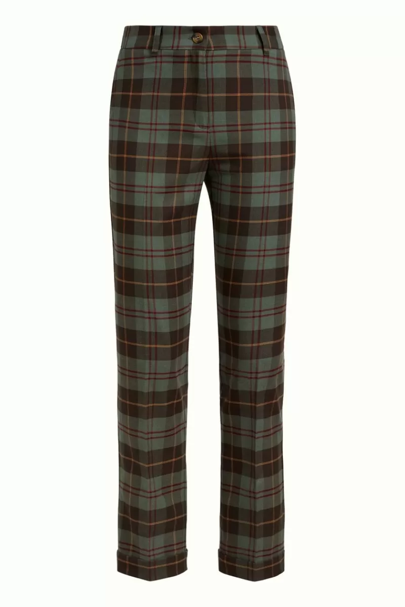 ann_pants_jones_check_3.webp Vrouw King Louie Broeken-Ann Pants Jones Check