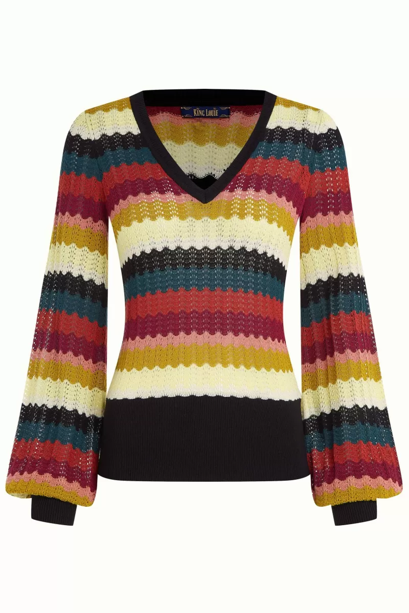 bellsleeve_top_hernandez_3.webp Vrouw King Louie Truien-Bellsleeve Top Hernandez