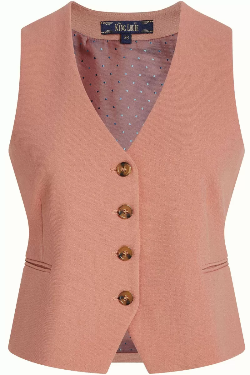 bianca_gilet_simonet_3.webp Vrouw King Louie Tops & Shirts-Bianca Gilet Simonet