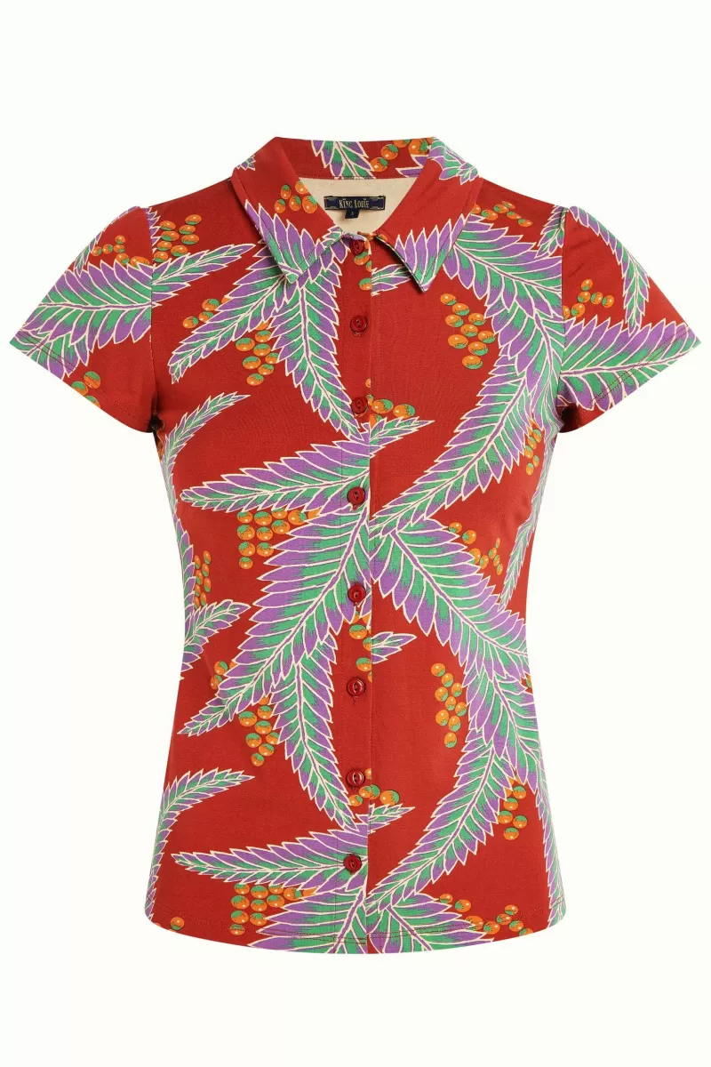 blouse_monserrat_3-1.webp Vrouw King Louie Blouses-Blouse Monserrat