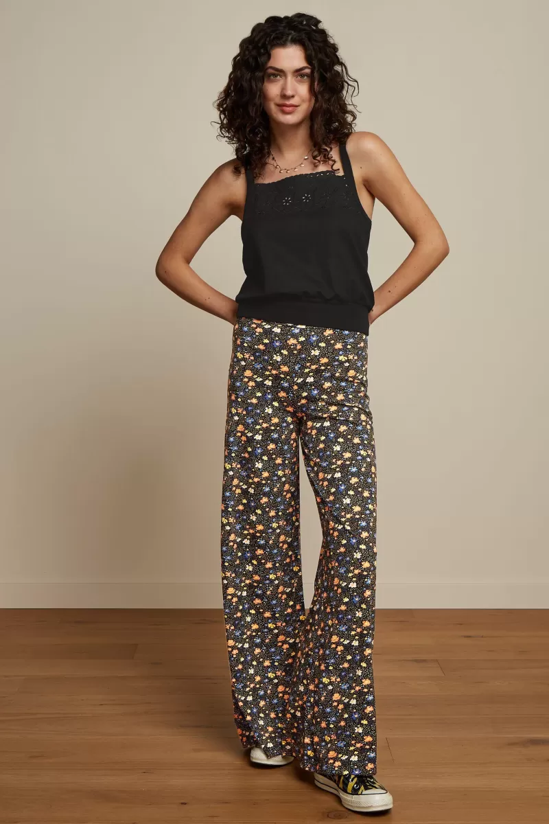 border_palazzo_pants_lopez_1.webp Vrouw King Louie Broeken-Border Palazzo Pants Lopez