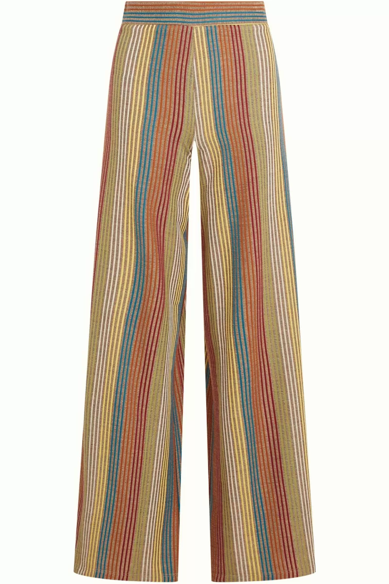 border_palazzo_pants_merolla_3.webp Vrouw King Louie Broeken-Border Palazzo Pants Merolla