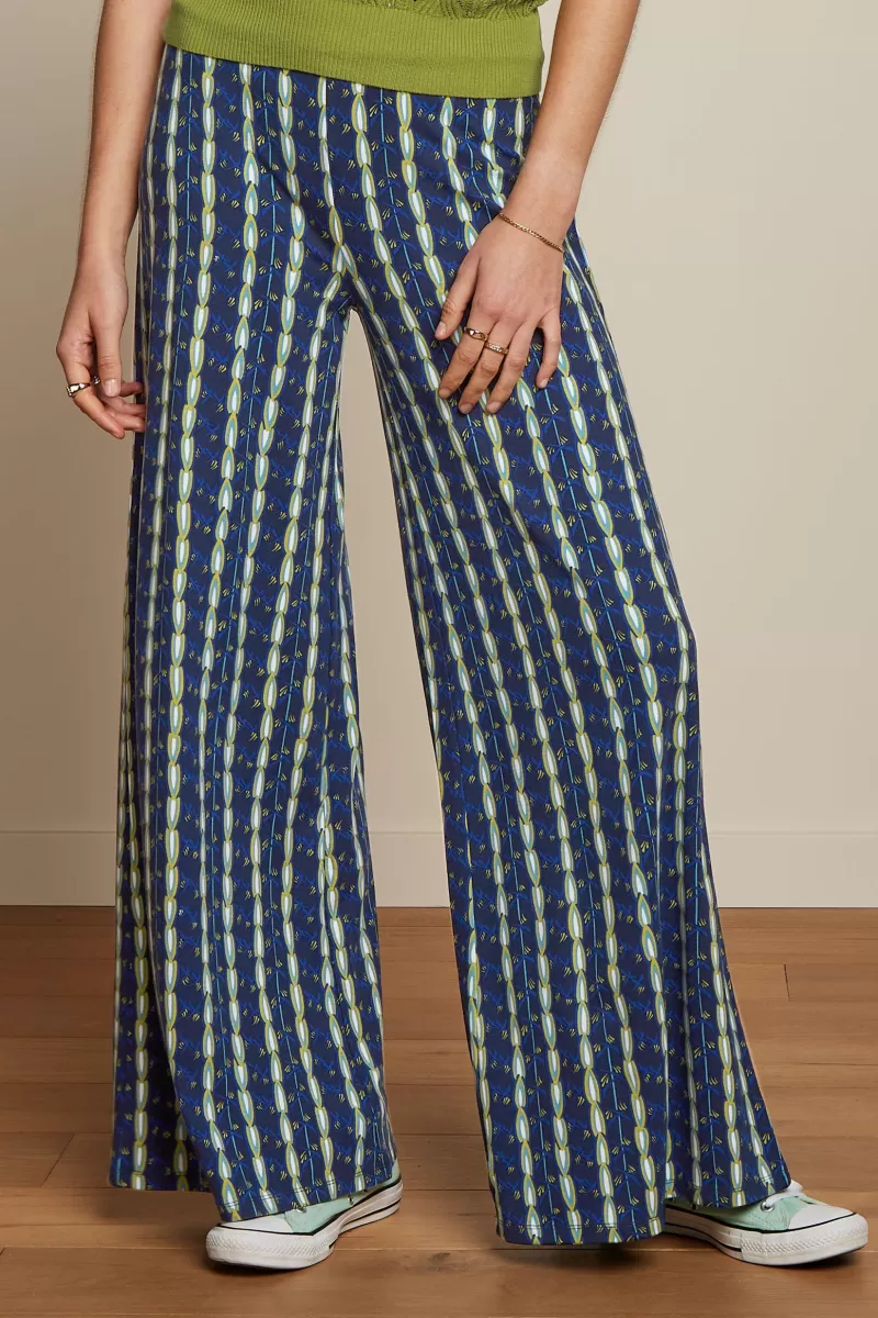 border_palazzo_pants_saba_0.webp Vrouw King Louie Broeken-Border Palazzo Pants Saba