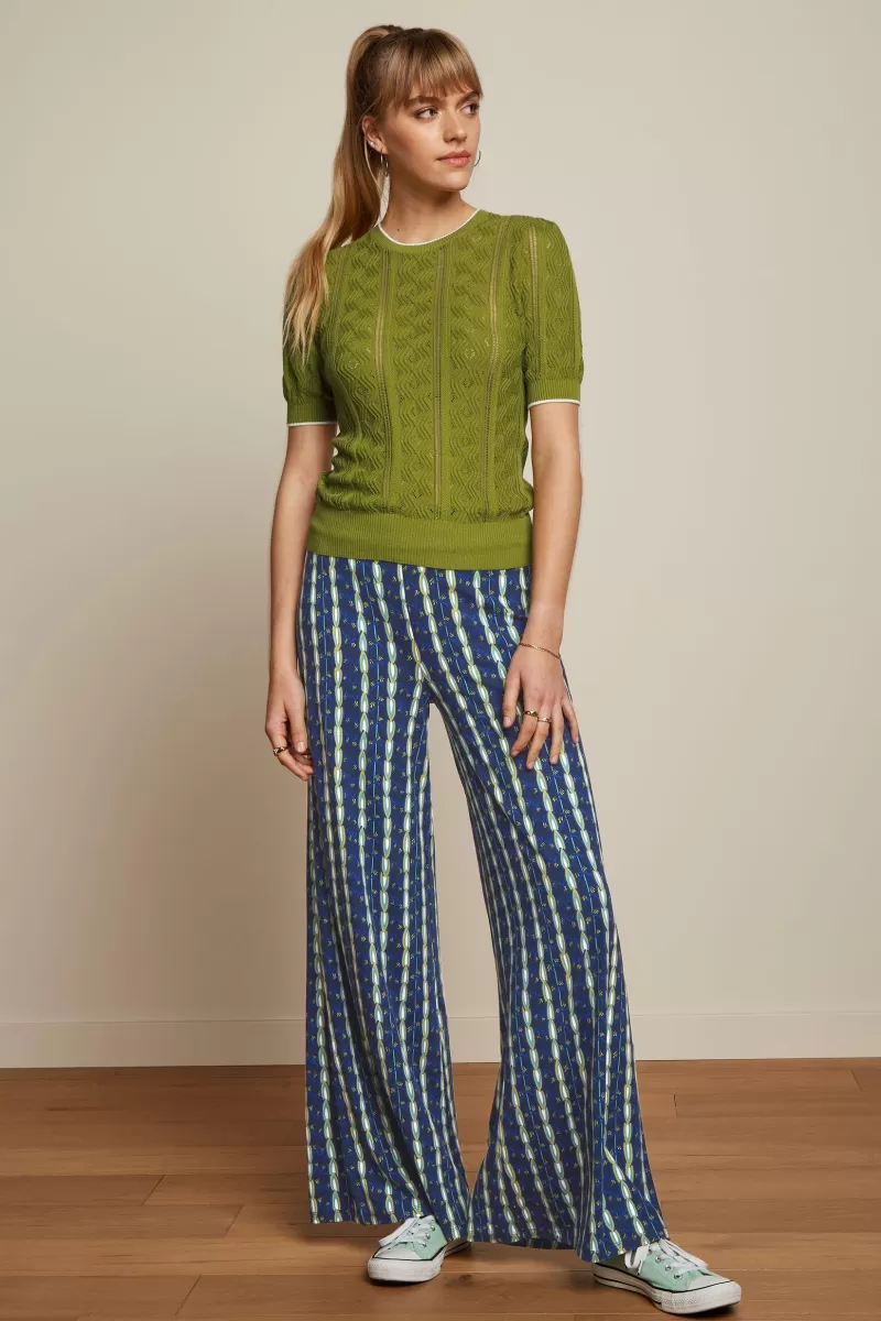 border_palazzo_pants_saba_1.webp Vrouw King Louie Broeken-Border Palazzo Pants Saba