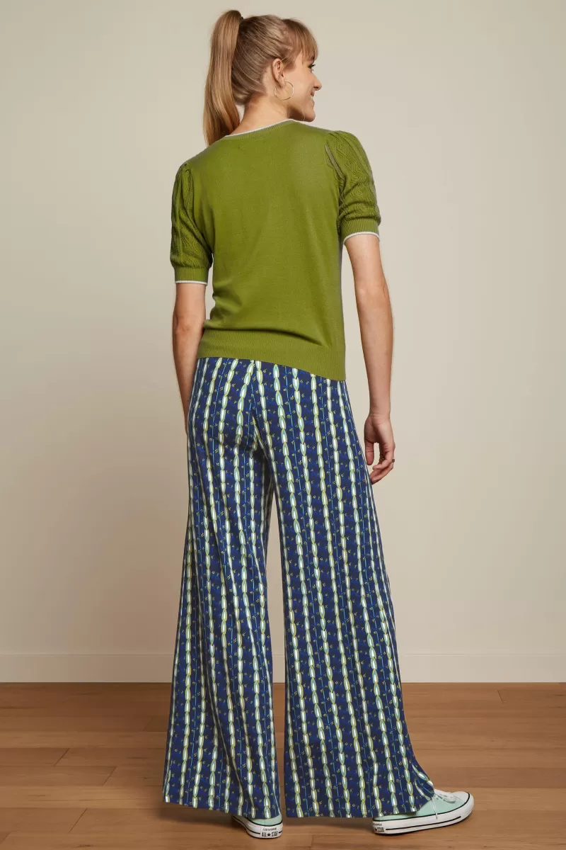 border_palazzo_pants_saba_2.webp Vrouw King Louie Broeken-Border Palazzo Pants Saba