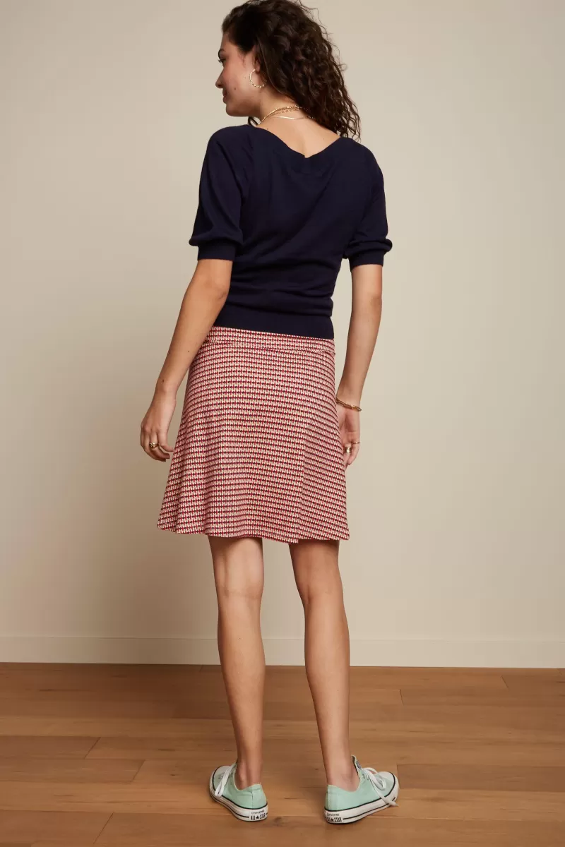 border_skirt_callaloo_2.webp Vrouw King Louie Rokken-Border Skirt Callaloo