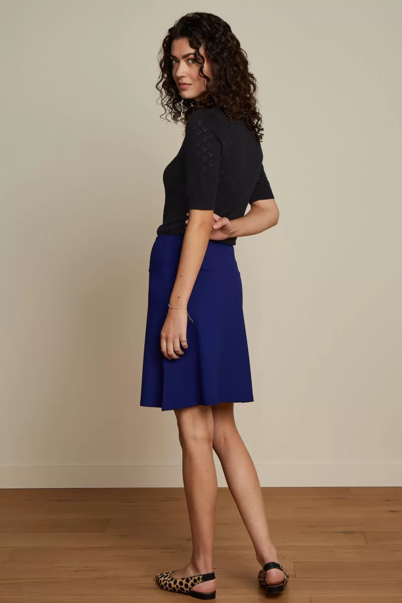 border_skirt_milano_uni_2-4.webp Vrouw King Louie Rokken-Border Skirt Milano Uni