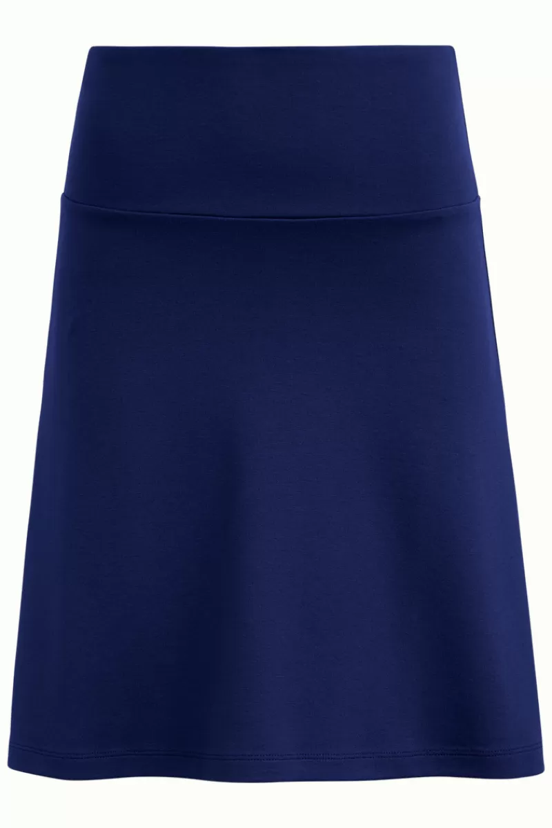 border_skirt_milano_uni_3-4.webp Vrouw King Louie Rokken-Border Skirt Milano Uni