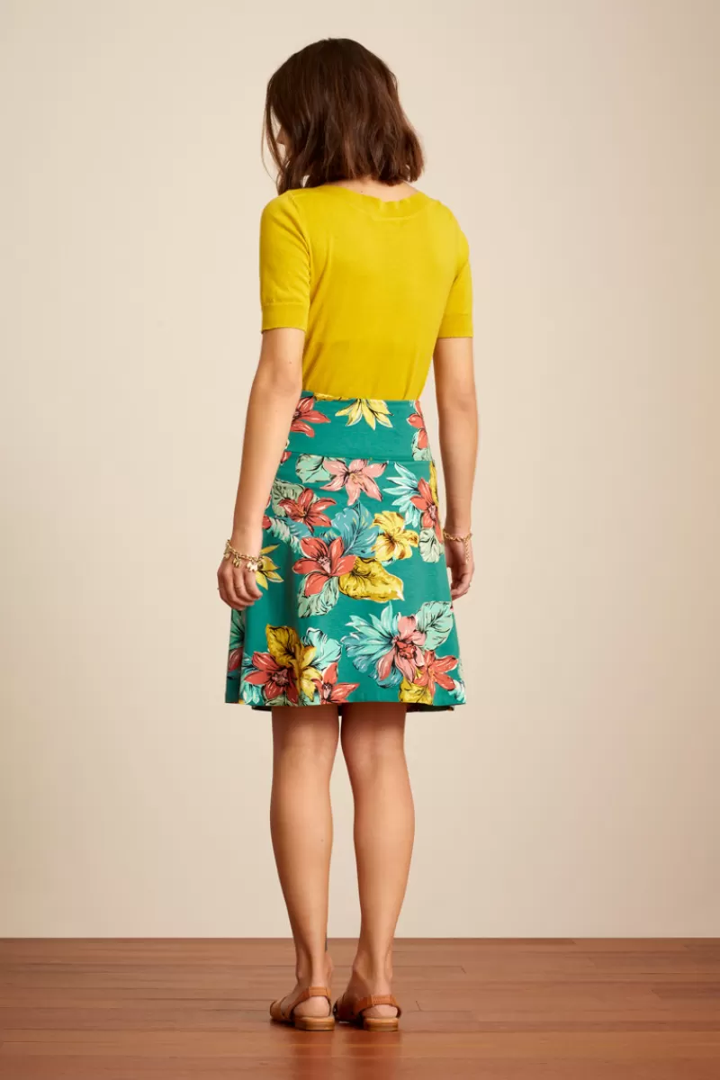 border_skirt_paraiso_2-1.webp Vrouw King Louie Rokken-Border Skirt Paraiso