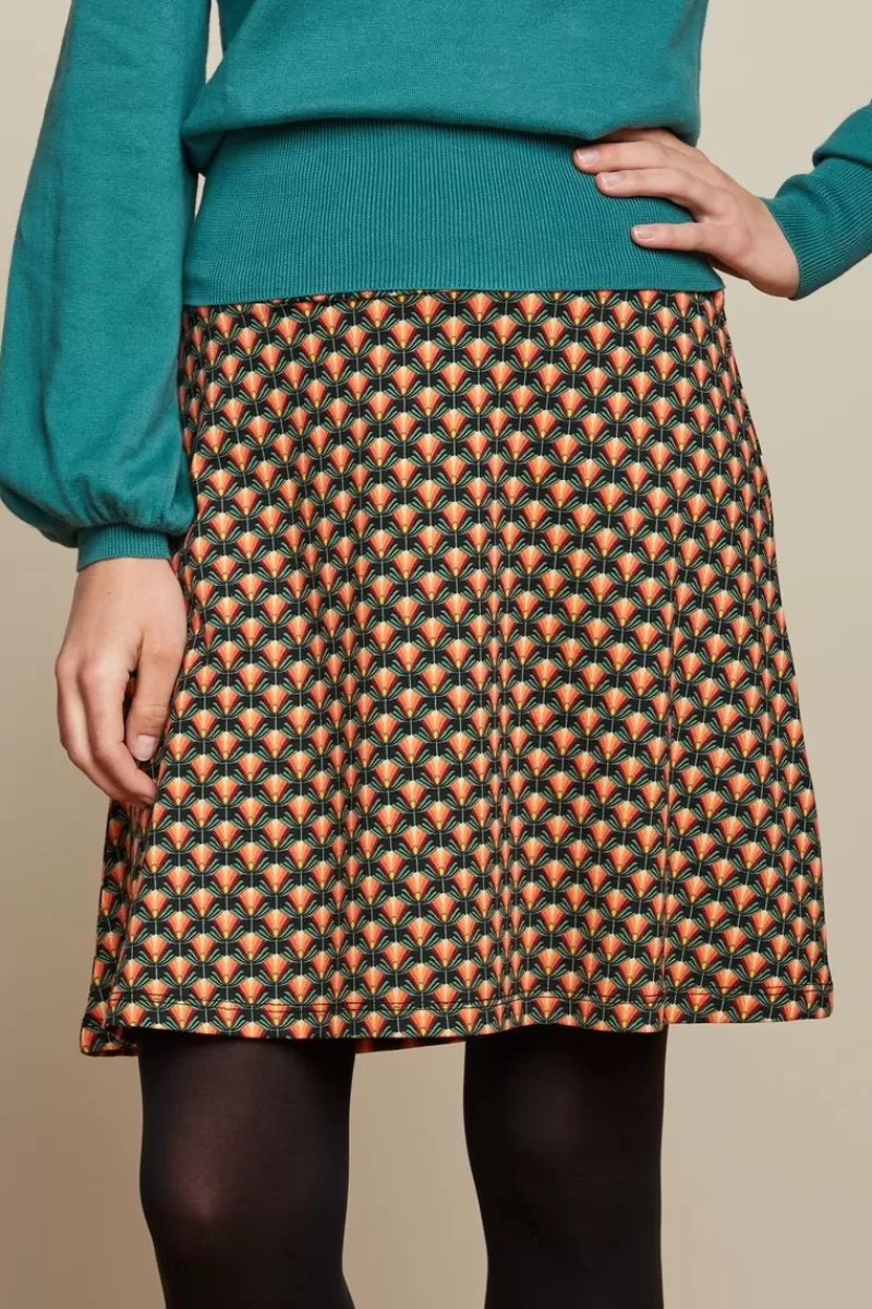 border_skirt_rizzoli_2.webp Vrouw King Louie Rokken-Border Skirt Rizzoli