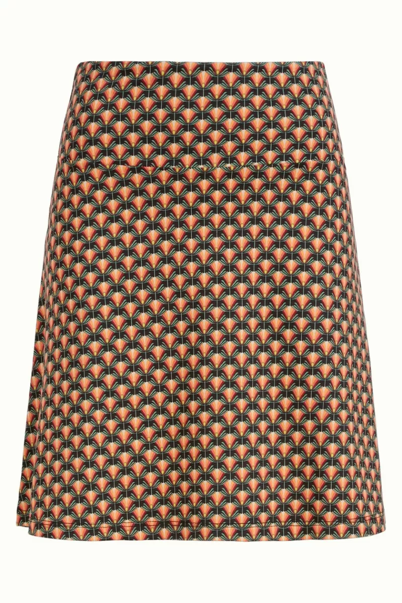 border_skirt_rizzoli_3.webp Vrouw King Louie Rokken-Border Skirt Rizzoli