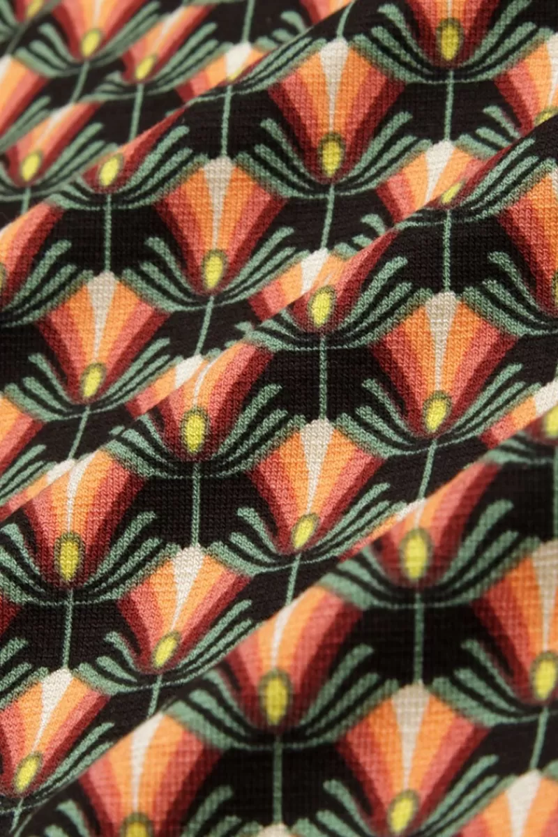 border_skirt_rizzoli_4.webp Vrouw King Louie Rokken-Border Skirt Rizzoli