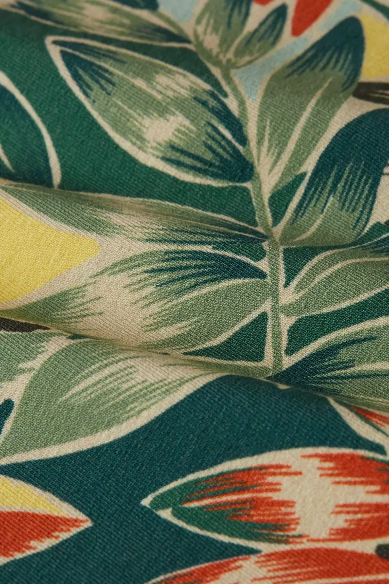 border_skirt_tamarind_4.webp Vrouw King Louie Rokken-Border Skirt Tamarind