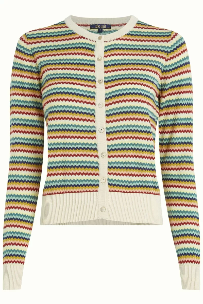 cardi_roundneck_romero_2.webp Vrouw King Louie Vesten-Cardi Roundneck Romero