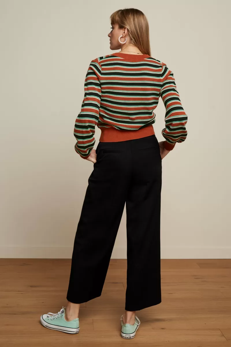 cardi_v_bell_carnillo_stripe_2.webp Vrouw King Louie Vesten-Cardi V Bell Carnillo Stripe