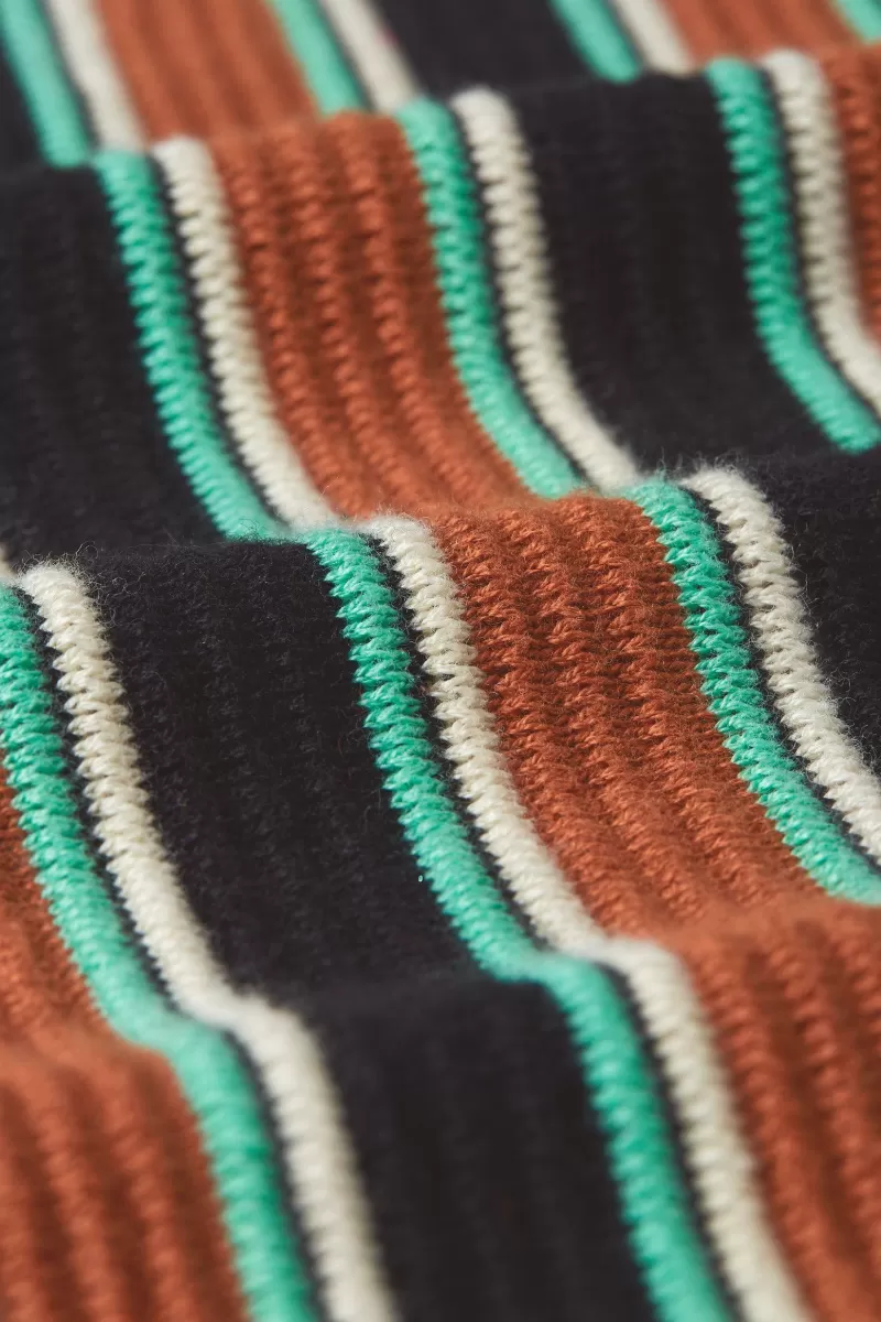 cardi_v_bell_carnillo_stripe_4.webp Vrouw King Louie Vesten-Cardi V Bell Carnillo Stripe