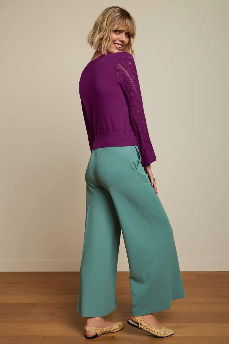 cardi_v_bell_sleeve_herrero_2.webp Vrouw King Louie Vesten-Cardi V Bell Sleeve Herrero