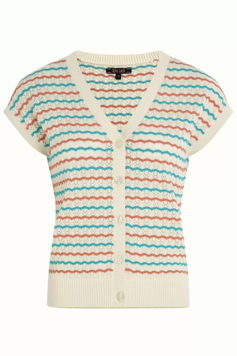 cardi_v_top_florio_2.webp Vrouw King Louie Tops & Shirts-Cardi V Top Florio