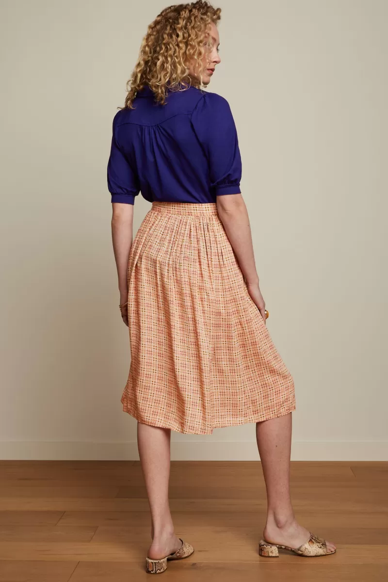 carina_blouse_ecovero_light_2-2.webp Vrouw King Louie Blouses-Carina Blouse Ecovero Light