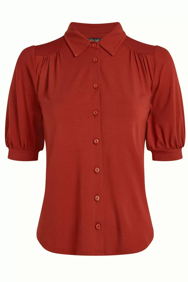 carina_blouse_ecovero_light_2-4.webp Vrouw King Louie Blouses-Carina Blouse Ecovero Light
