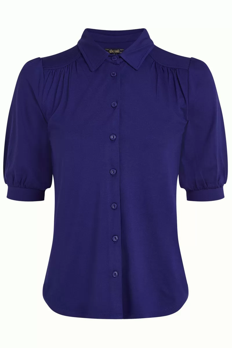 carina_blouse_ecovero_light_3-2.webp Vrouw King Louie Blouses-Carina Blouse Ecovero Light