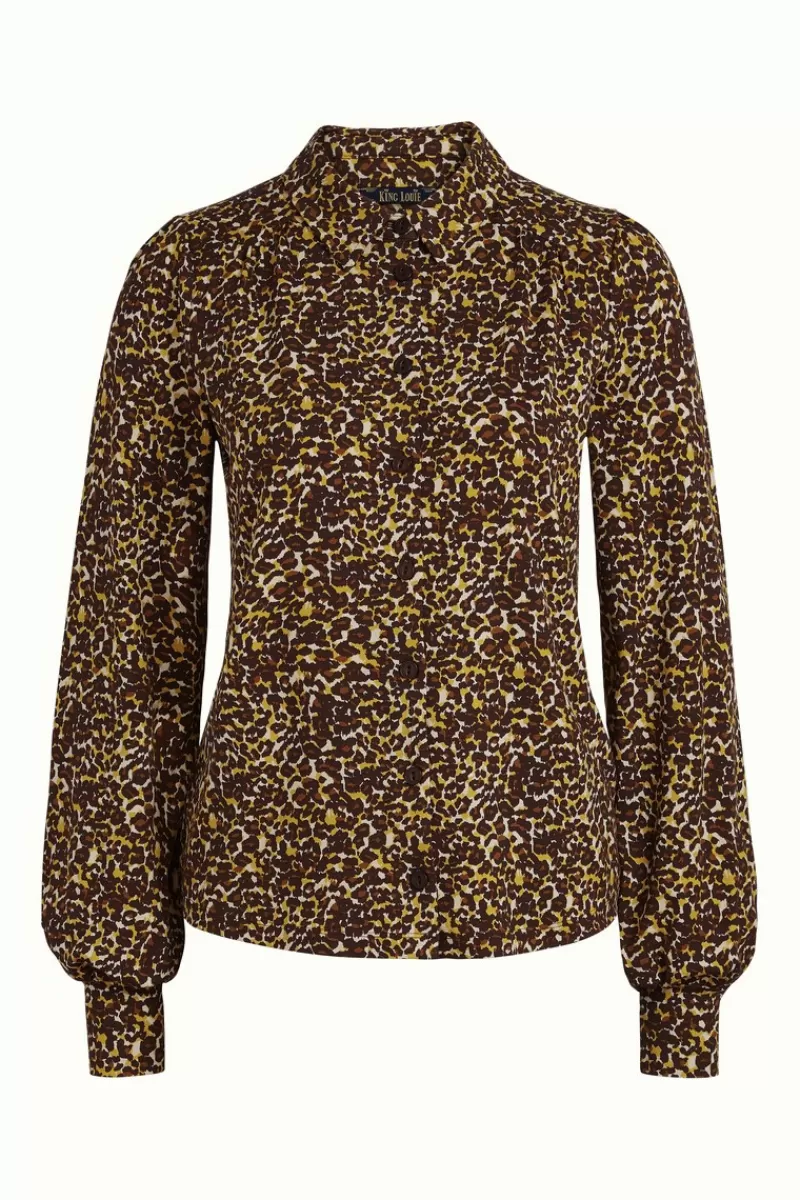 carina_blouse_hustle_2.webp Vrouw King Louie Blouses-Carina Blouse Hustle