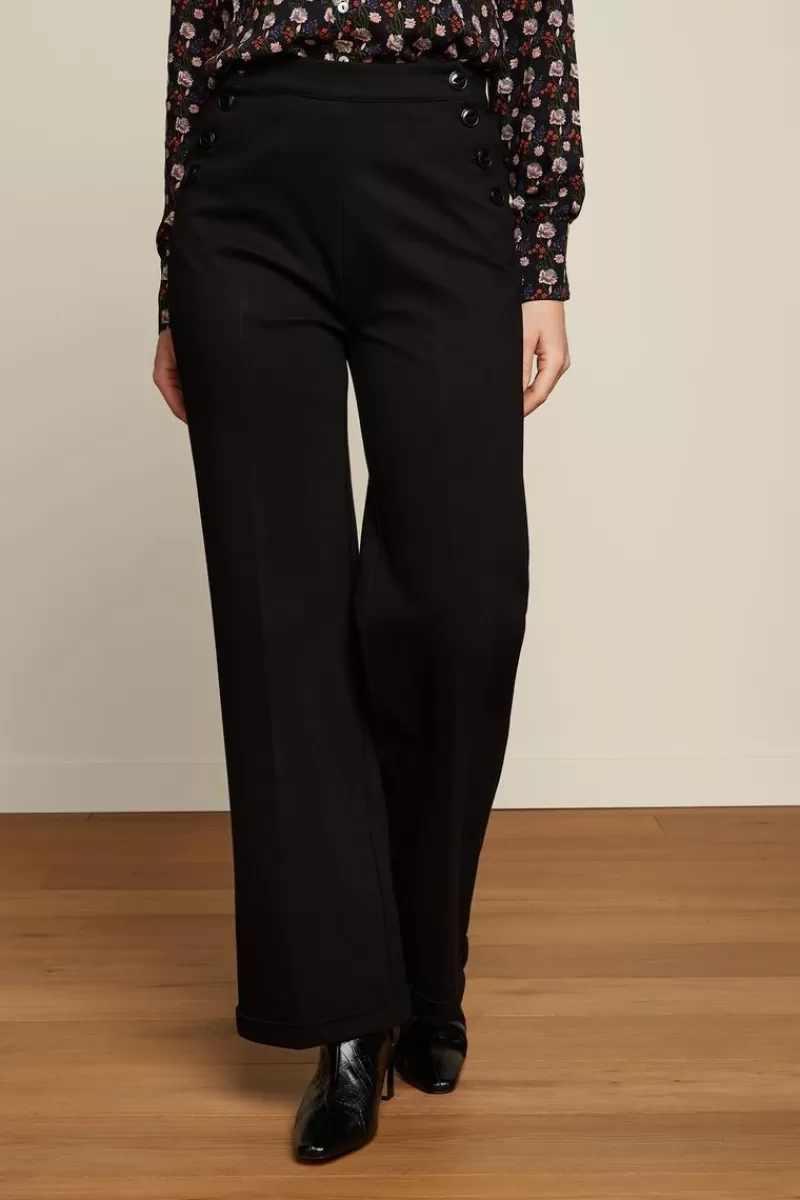 celi_sailor_pants_aurora_2.webp Vrouw King Louie Broeken-Celi Sailor Pants Aurora