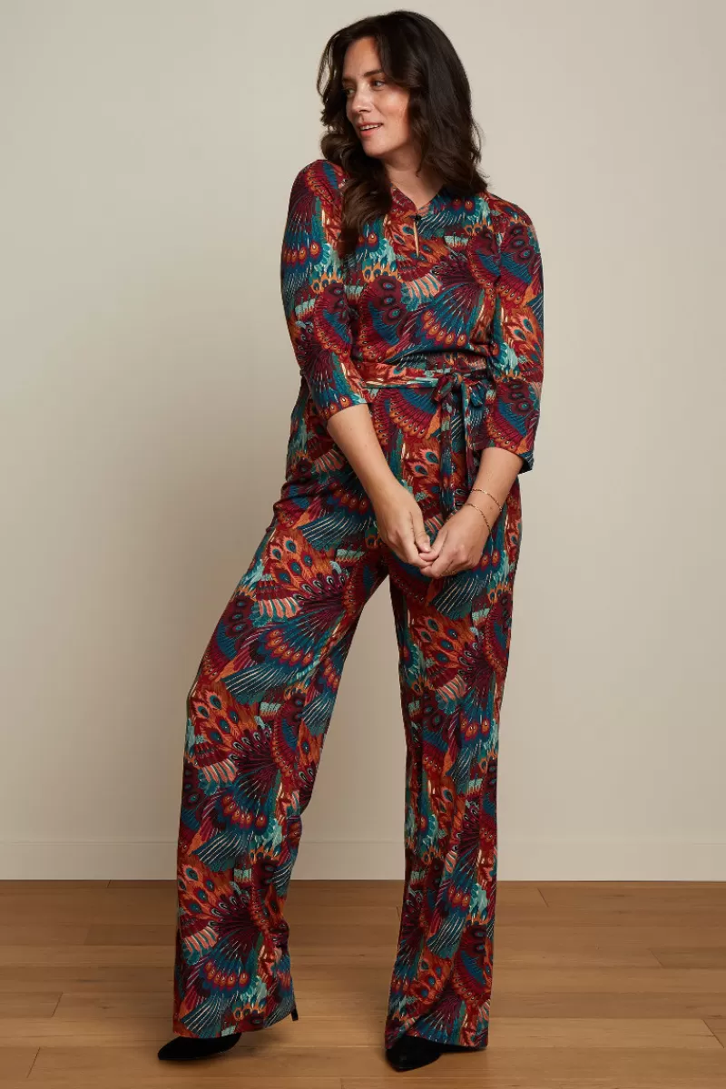 chinese_jumpsuit_sashay_2.webp Vrouw King Louie Jumpsuits-Chinese Jumpsuit Sashay