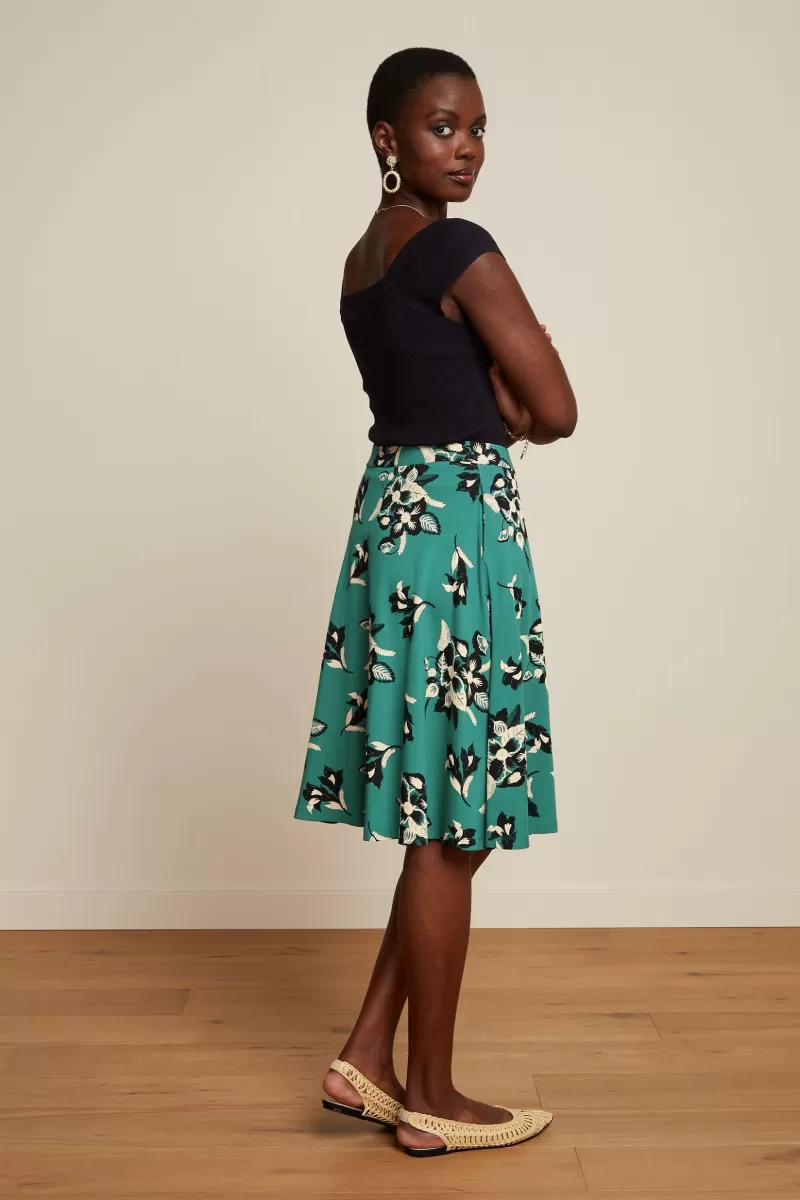 circle_skirt_coraza_2.webp Vrouw King Louie Rokken-Circle Skirt Coraza