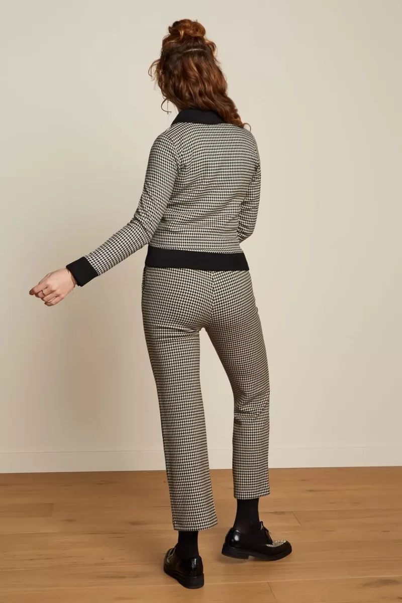 cleo_jacket_pieddepoule_2.webp Vrouw King Louie Jassen & Blazers-Cleo Jacket Pied-De-Poule