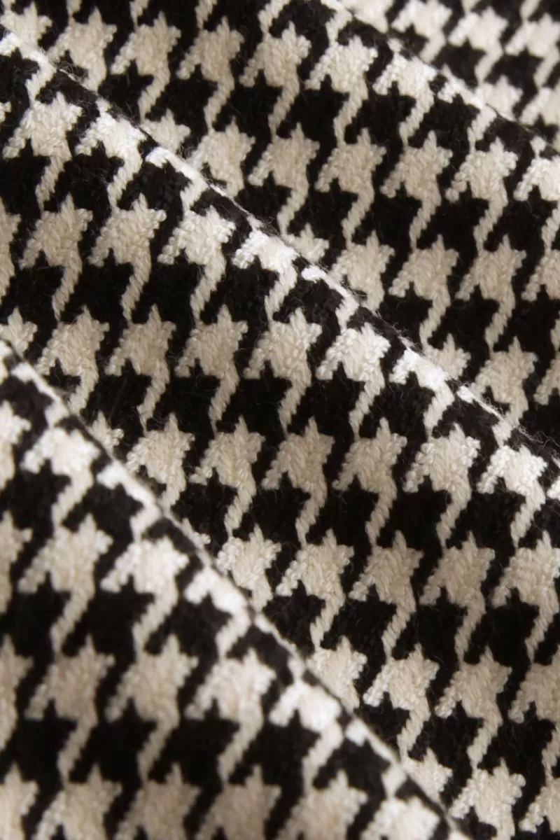 cleo_jacket_pieddepoule_4.webp Vrouw King Louie Jassen & Blazers-Cleo Jacket Pied-De-Poule