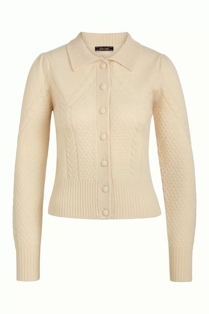 collar_cardigan_ornella_2.webp Vrouw King Louie Vesten-Collar Cardigan Ornella