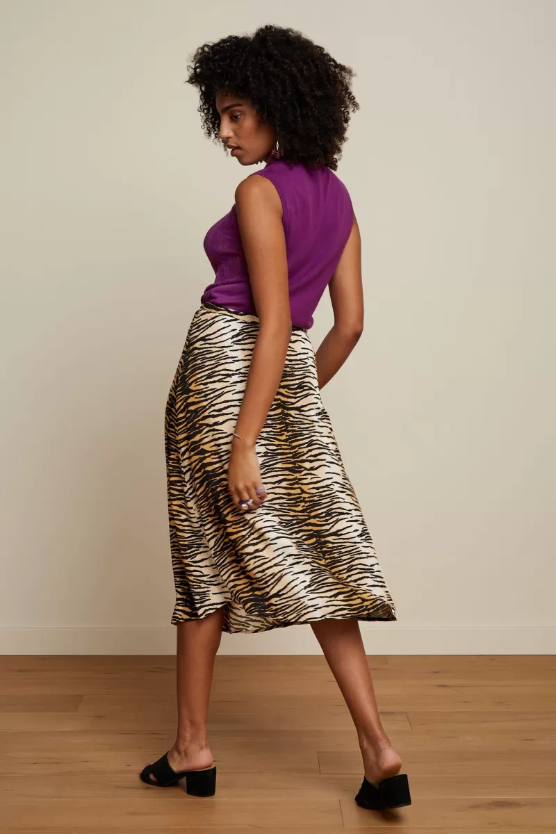 collar_top_herrero_2.webp Vrouw King Louie Tops & Shirts-Collar Top Herrero