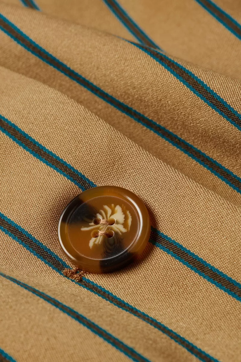 daisy_blazer_cubano_stripe_4.webp Vrouw King Louie Jassen & Blazers-Daisy Blazer Cubano Stripe