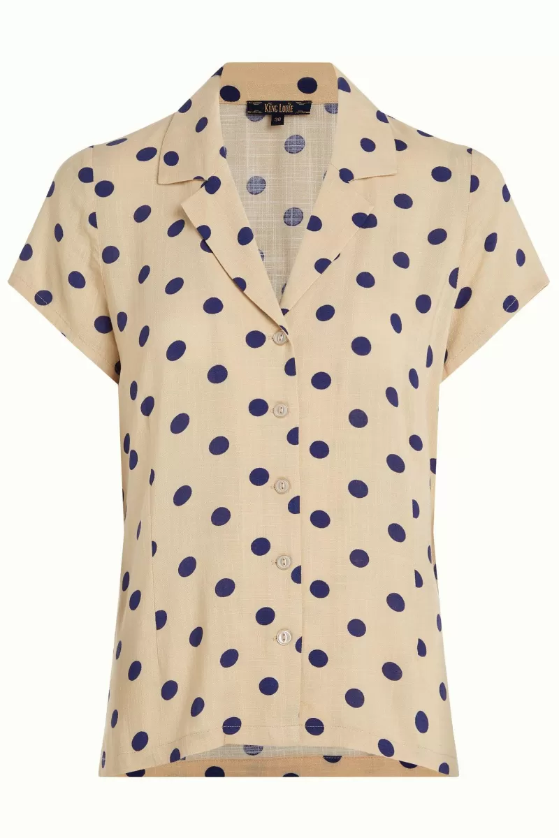 daisy_blouse_melos_2.webp Vrouw King Louie Blouses-Daisy Blouse Melos