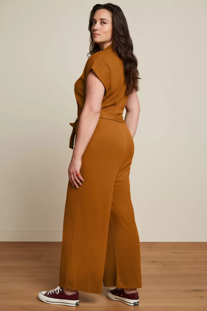 darcy_jumpsuit_milano_crepe_4.webp Vrouw King Louie Jumpsuits-Darcy Jumpsuit Milano Crepe