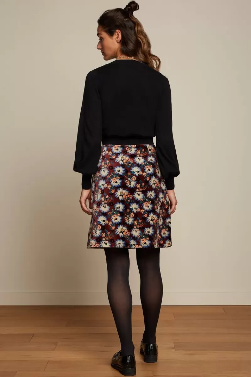 davis_skirt_midwood_2.webp Vrouw King Louie Rokken-Davis Skirt Midwood
