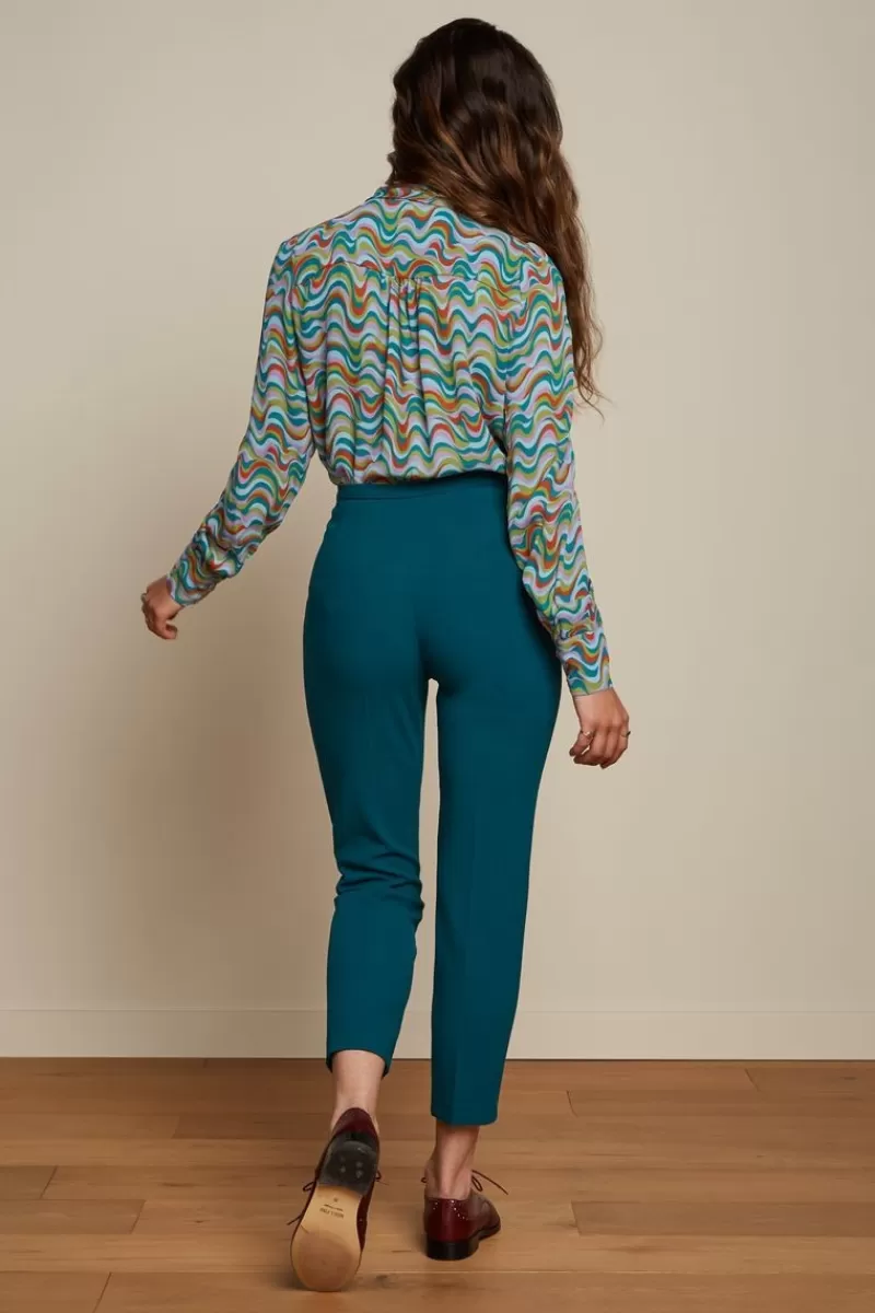 delia_blouse_funkadelic_2.webp Vrouw King Louie Blouses-Delia Blouse Funkadelic