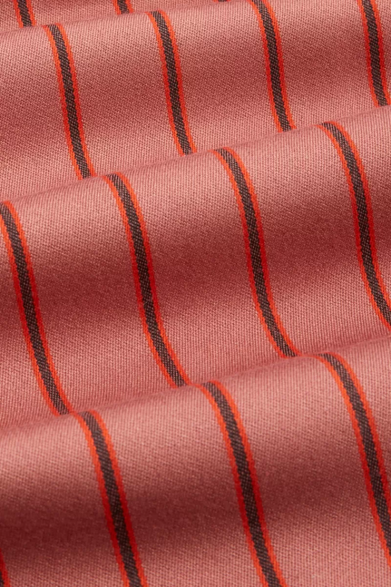 dinah_blazer_cubano_stripe_6.webp Vrouw King Louie Jassen & Blazers-Dinah Blazer Cubano Stripe