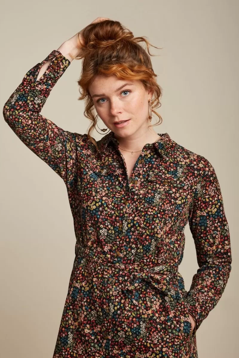 Vrouw King Louie Jurken-Elisa Pocket Dress Stage