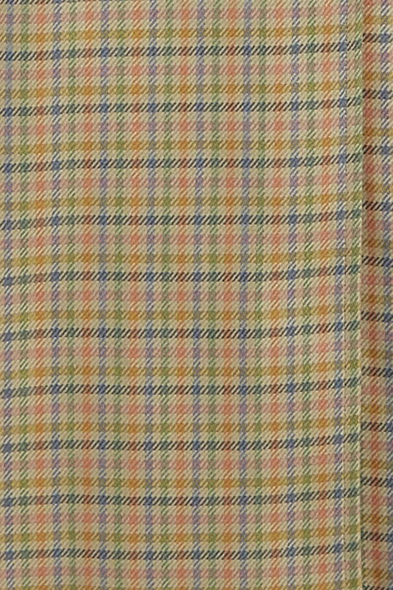 elle_baseball_jacket_siren_check_3.webp Vrouw King Louie Jassen & Blazers-Elle Baseball Jacket Siren Check