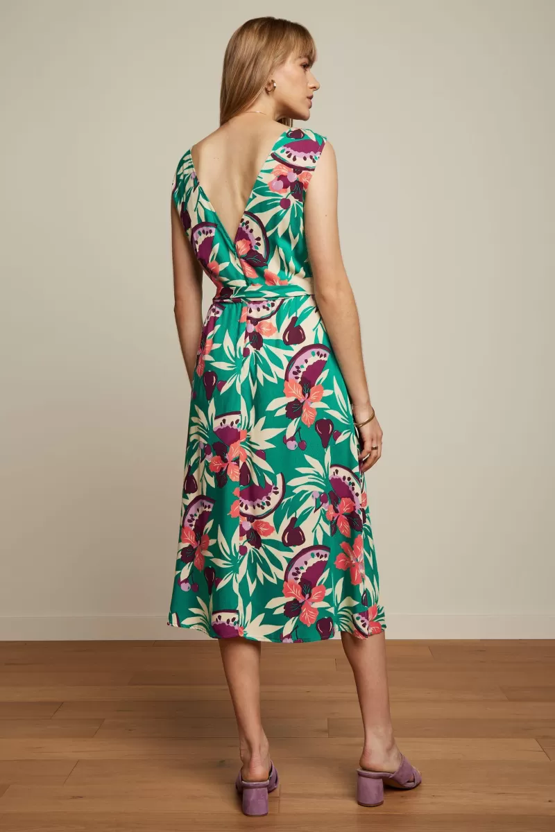 ellie_dress_riri_2.webp Vrouw King Louie Jurken-Ellie Dress Riri