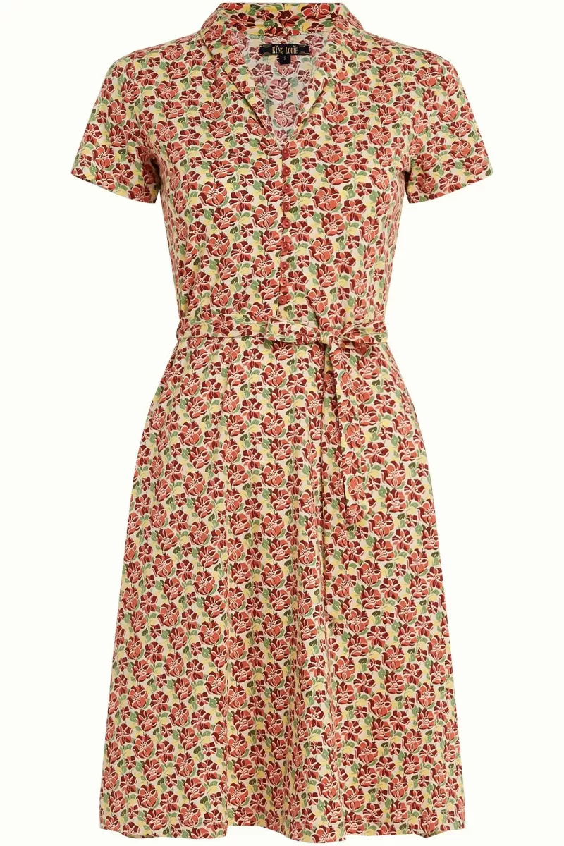 emmy_dress_miniata_3.webp Vrouw King Louie Jurken-Emmy Dress Miniata